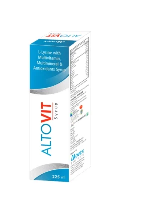ALTOVIT Syrup 225 ml
