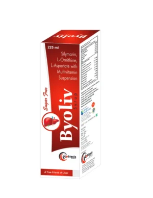 Byoliv Sugar Free Syrup 225 ml