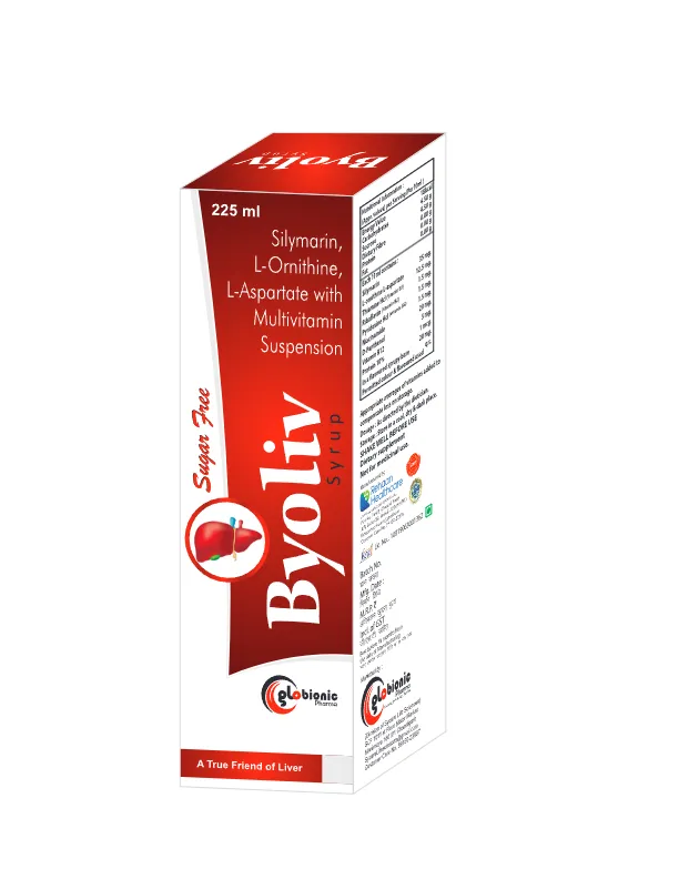 Byoliv Sugar Free Syrup 225 ml