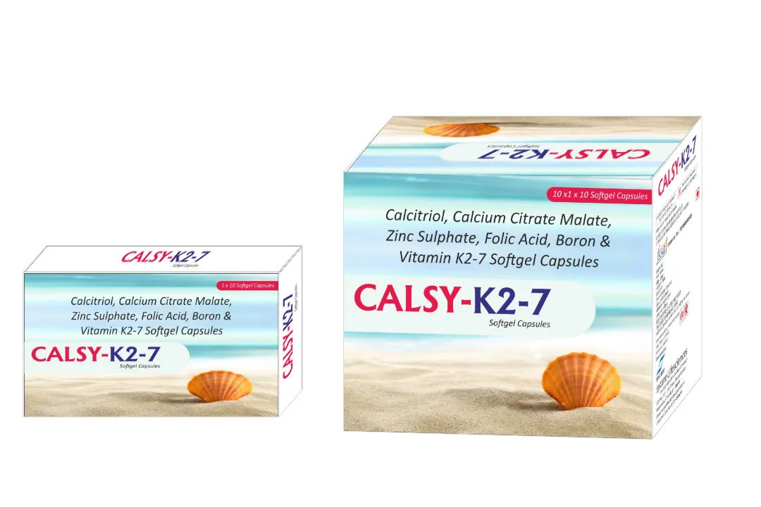 CALSY-K2-7 Softgel Capsules