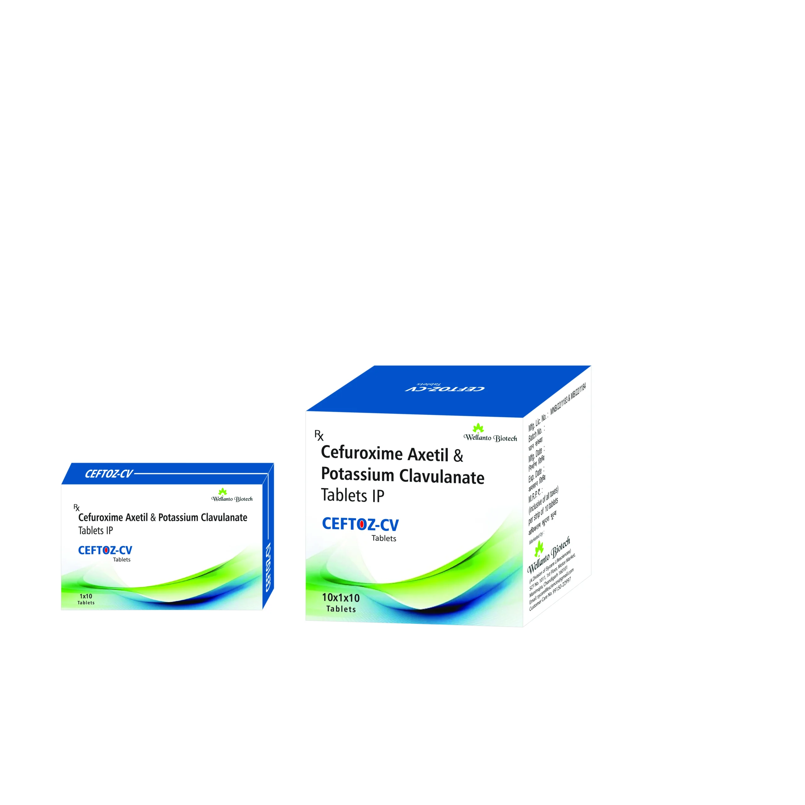CEFTOZ-CV Tablets