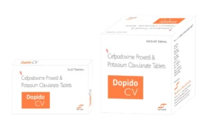 Cefpodoxime Proxetil & Potassium Clavulanate Tablets Dopido-CV