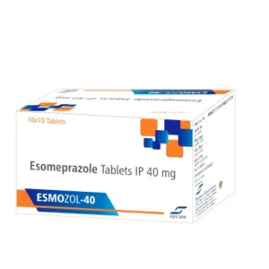 Esomeprazole Tablets IP 40 mg ESMOZOL-40