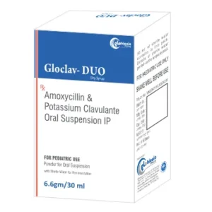 Gloclav-DUO Dry Syrup