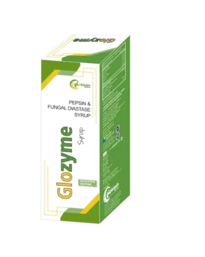 Glozyme Syrup – Pepsin & Fungal Diastase Syrup