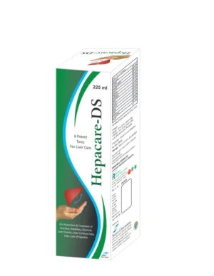 Hepacare-DS Syrup 225 ml – Liver Care Tonic