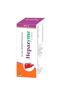 Hepazyme Syrup 200 ml