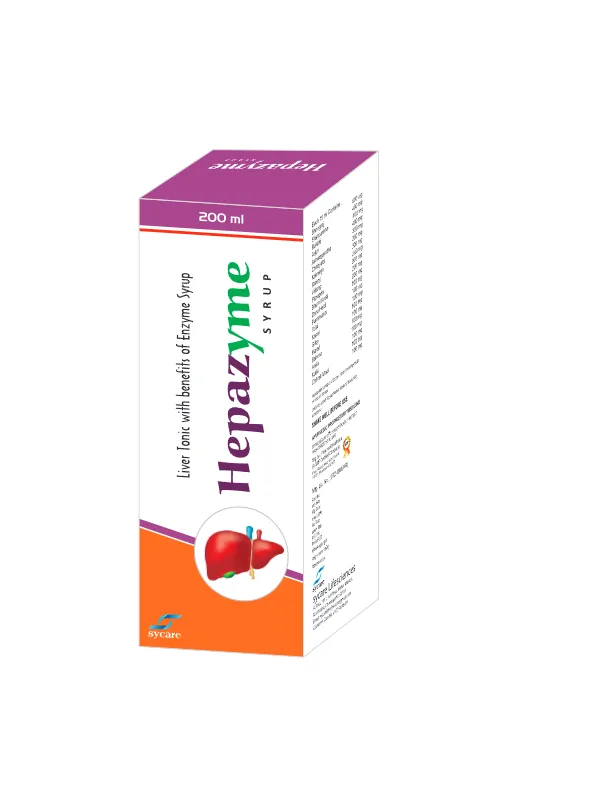 Hepazyme Syrup 200 ml