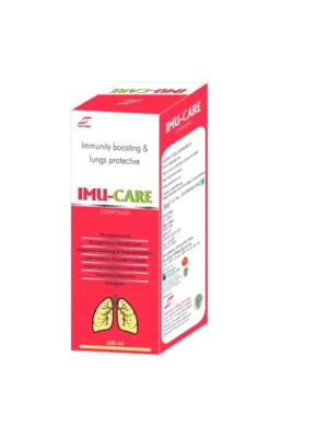 IMU-CARE – Immunity Boosting & Lung Protective Dietary Food Supplement ( 200 ML)