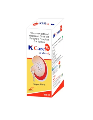 K Care B6 Oral Solution 200 ml (Sugar Free)
