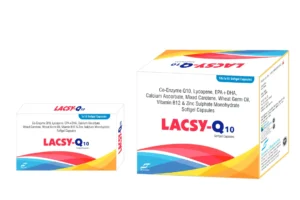 LACSY-Q10  Softgel Capsules