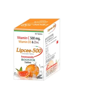 Lipcee-500  30 Tablets