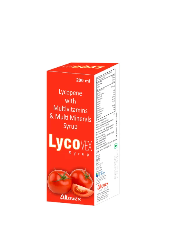 Lyco VEX Syrup (200 ml)