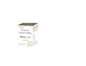 Meropenem Injection IP 250 mg (Merotec-250)
