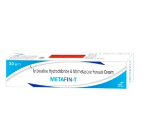 Terbinafine Hydrochloride & Mometasone Furoate Cream METAFIN-T