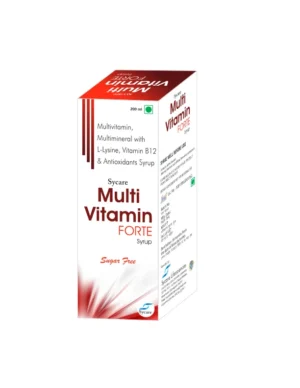 Multi Vitamin FORTE Syrup (200 ml) – Sugar Free