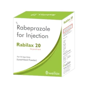 Rabeprazole for Injection (Rabilax 20)