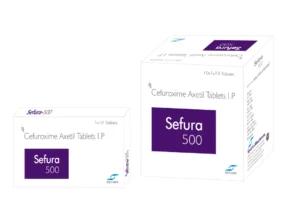 Cefuroxime Axetil Tablets I.P Sefura 500