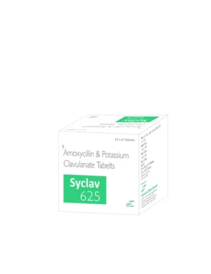 Amoxycillin & Potassium Clavulanate Tablets Syclav 625