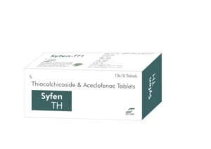 Thiocolchicoside & Aceclofenac Tablets – Syfen TH