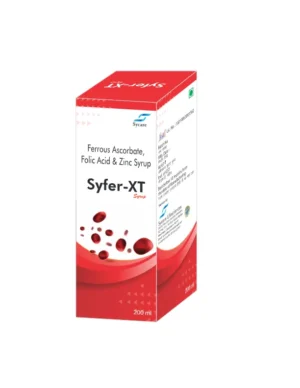 Syfer-XT Syrup  Folic Acid & Zinc Syrup