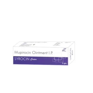 Mupirocin Ointment I.P. SYROCIN Cream