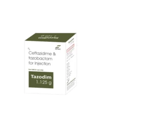 Tazodim 1.125 g Injection