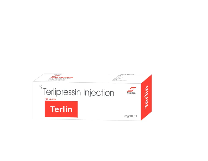 Terlipressin Injection – Terlin 1 mg/10 ml (For I.V. Use)