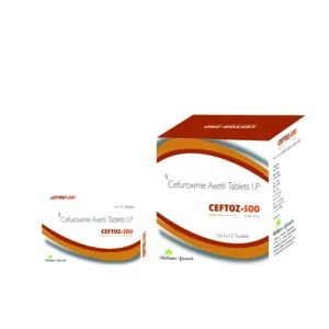 CEFTOZ-500 Cefuroxime Axetil Tablets I.P Tablets
