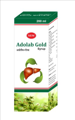 Adolab Gold Syrup