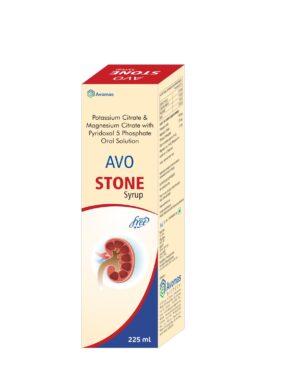 AVO STONE Syrup (Potassium Citrate, Magnesium Citrate with Pyridoxine Hydrochloride)