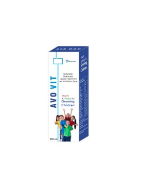 AVO VIT (Multivitamin, Multimineral & Antioxidants Syrup)