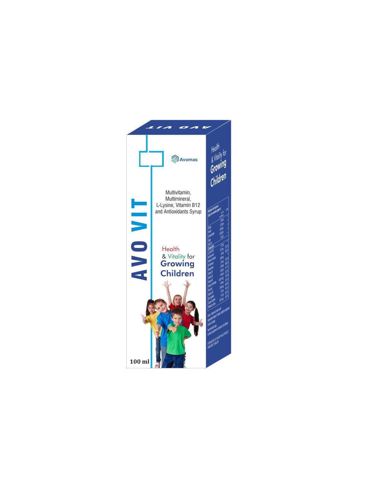 AVO VIT (Multivitamin, Multimineral & Antioxidants Syrup)