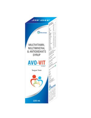 AVO-VIT (Multivitamin, Multimineral & Antioxidants Syrup)