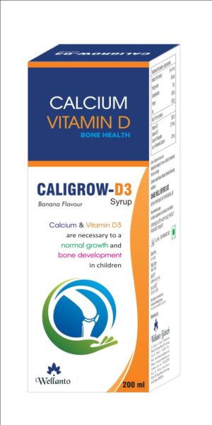 CALIGROW-D3 Syrup