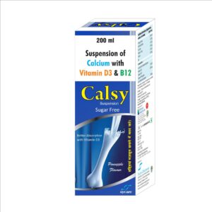 Calsy 200 ml with Vitamin D3 & B12