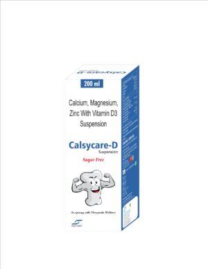 Calsycare-D Suspension