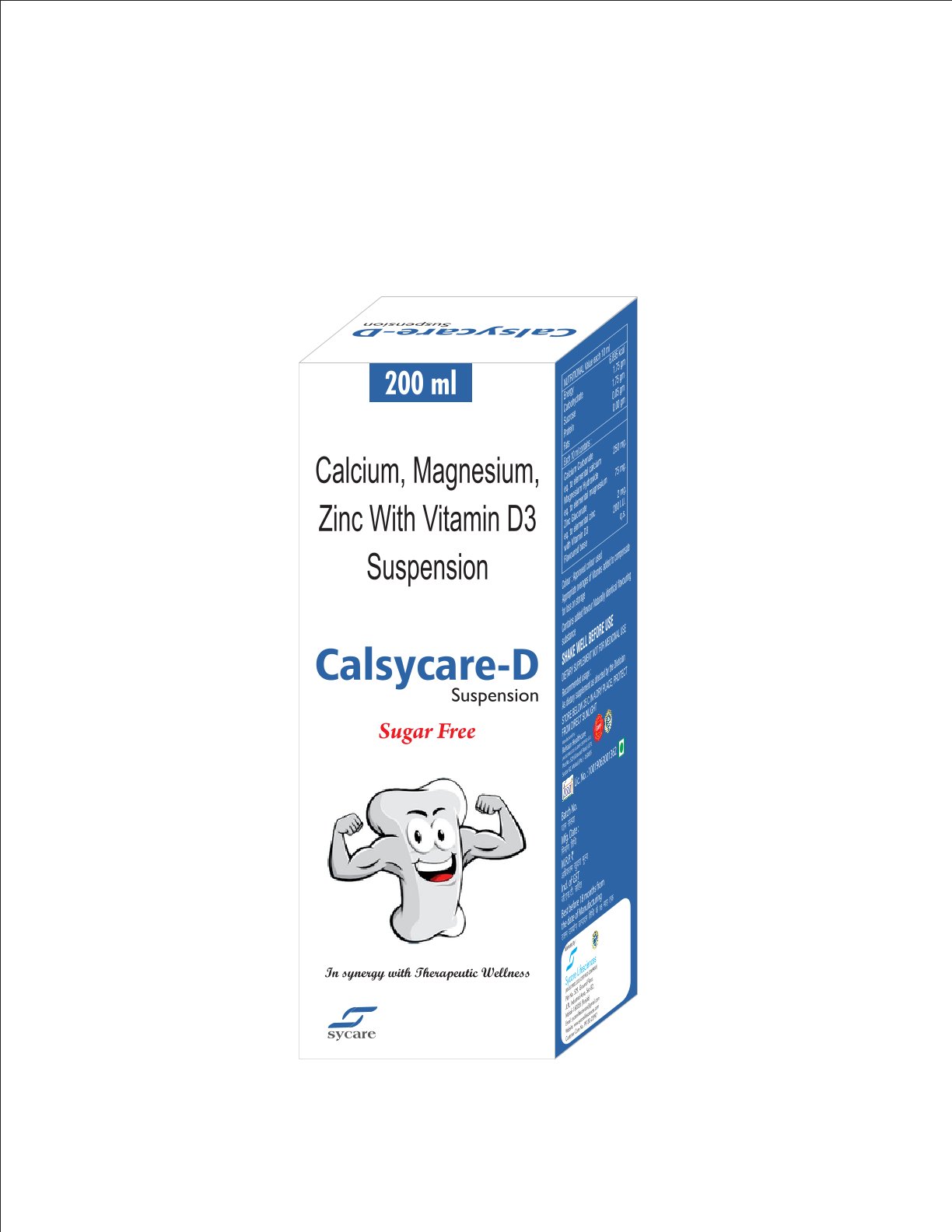 Calsycare-D Suspension