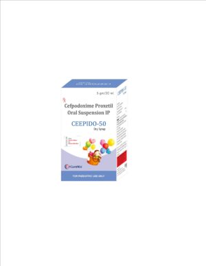 Ceepido-50 Dry Syrup