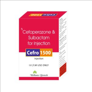 Cefro 1500 Injection