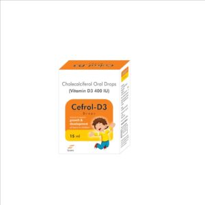 Cefrol-D3 Oral Drops