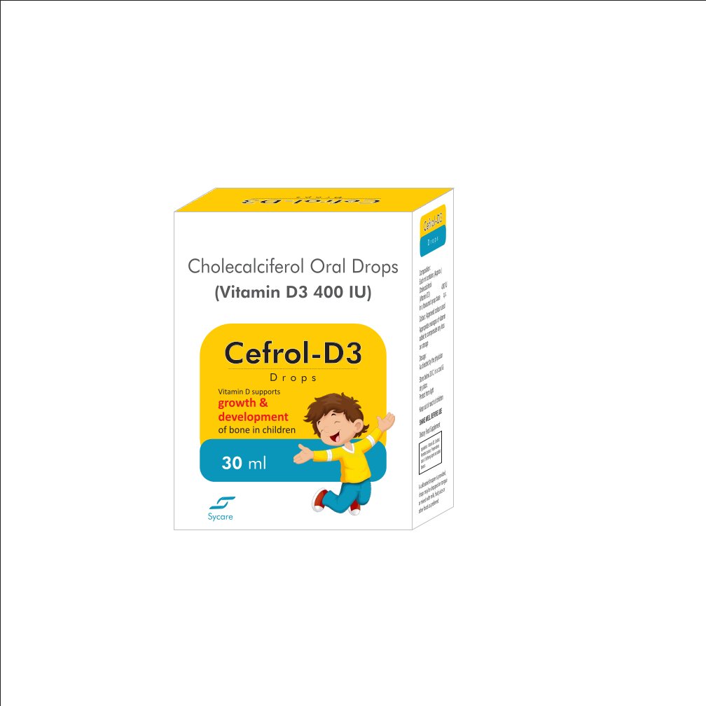 Cefrol-D3 Oral Drops