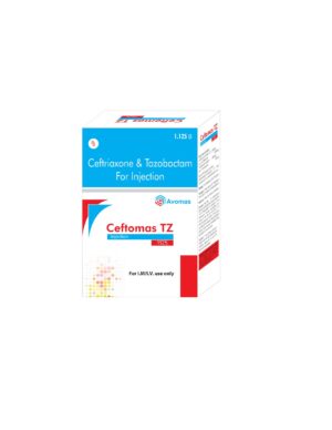 Ceftomas TZ (Ceftriaxone & Tazobactam for Injection)
