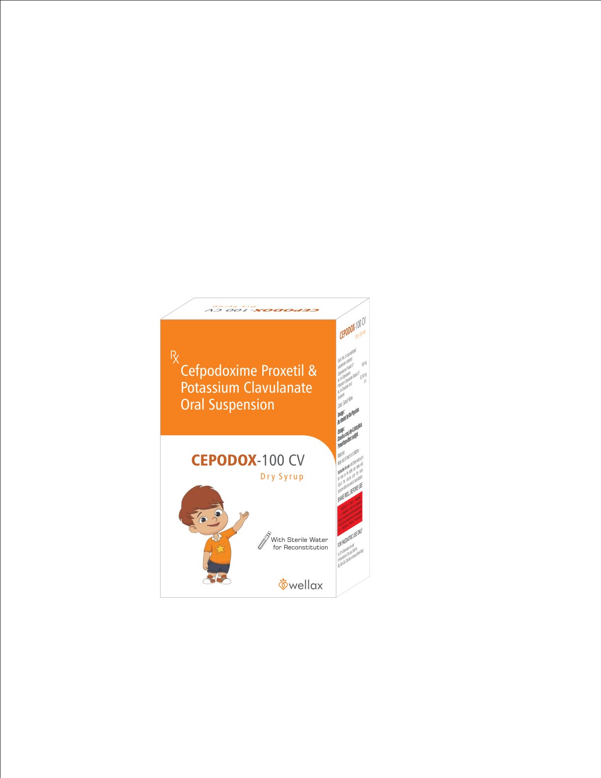 CEPODOX-100 CV