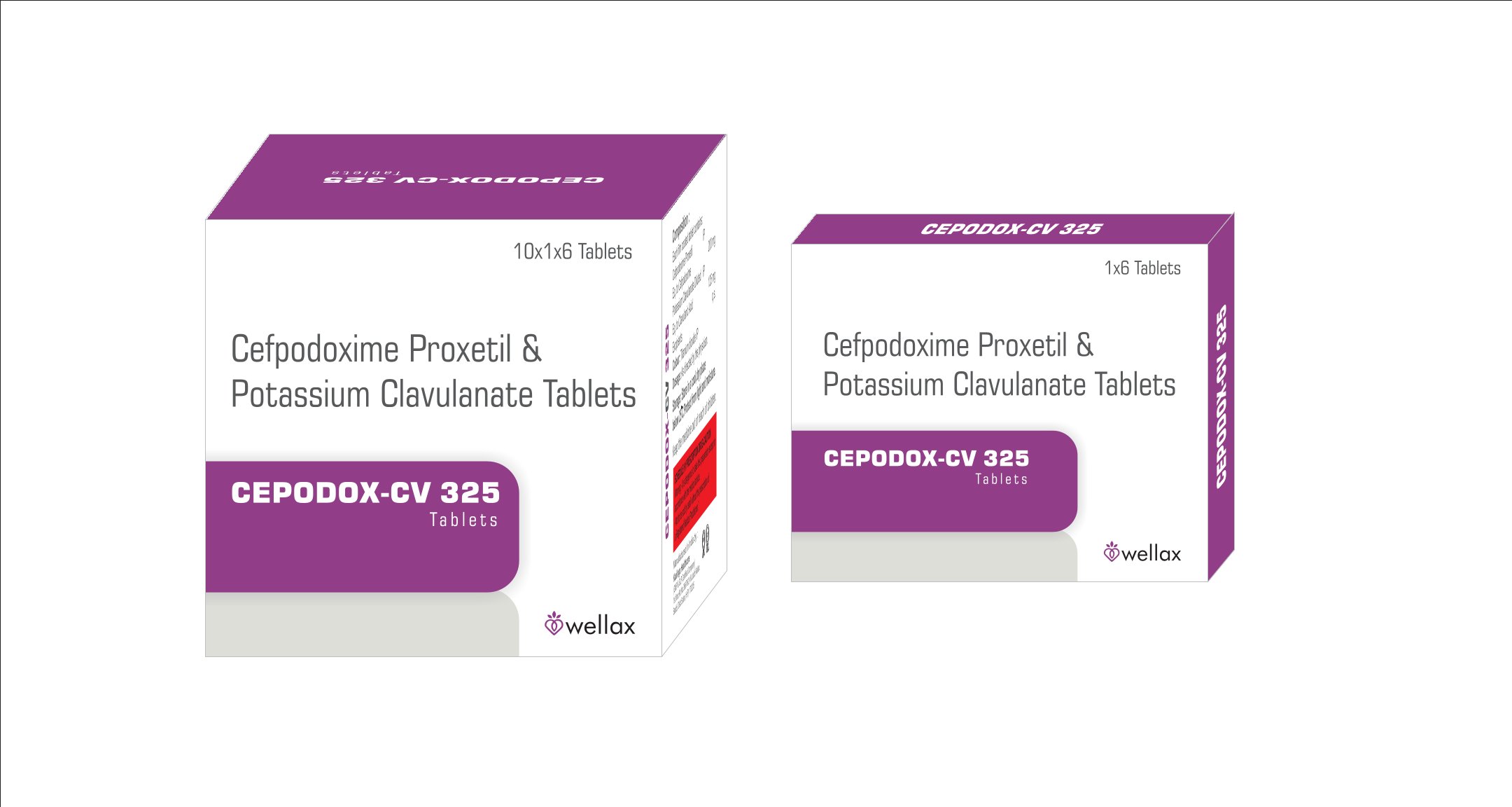 CEPODOX-CV 325 Tablets