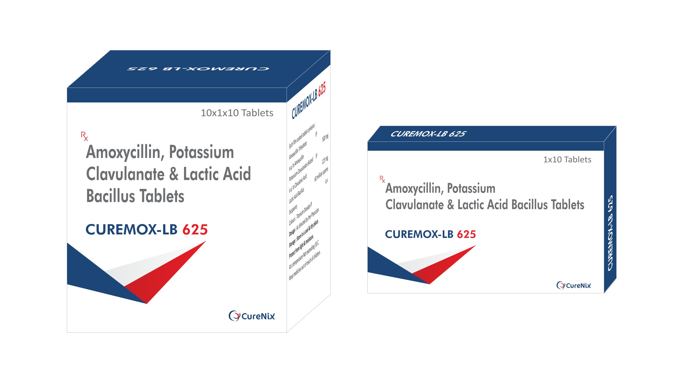 CUREMOX-LB 625