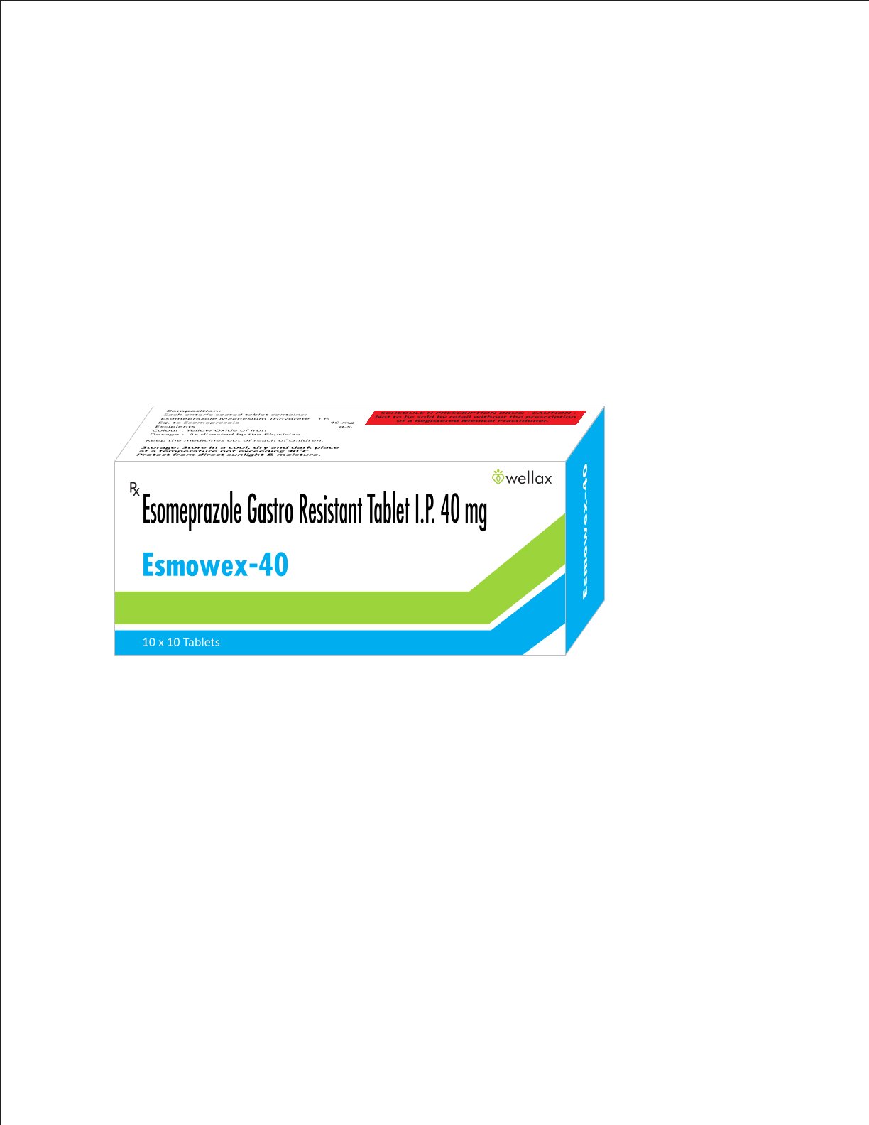 Esmowex-40 Tablets