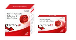 Ferrary-XT Tablets: Advanced Iron & Folic Acid Supplement