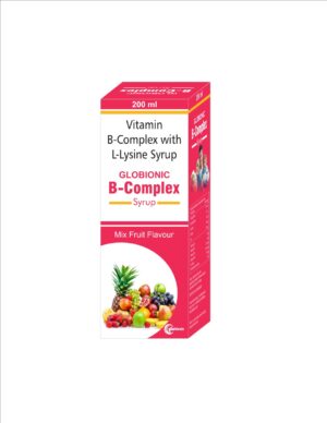B-Complex with L-Lysine Syrup
