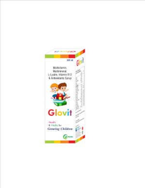GLOVIT Pediatric Syrup